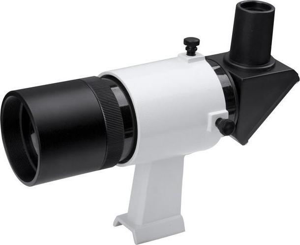 Sky-Watcher Cannocchiale Skywatcher 9x50 con attacco angolare 90 (nero)