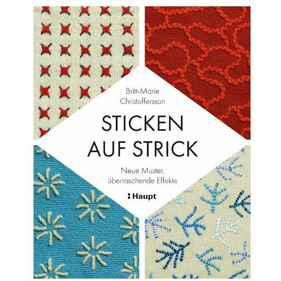 Sticken auf Strick, Ratgeber von Britt-Marie Christoffersson