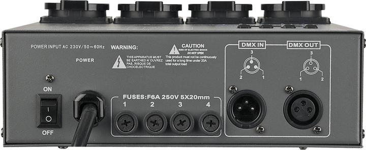 Produktbild Showtec RP-405 MKII Relay Pack