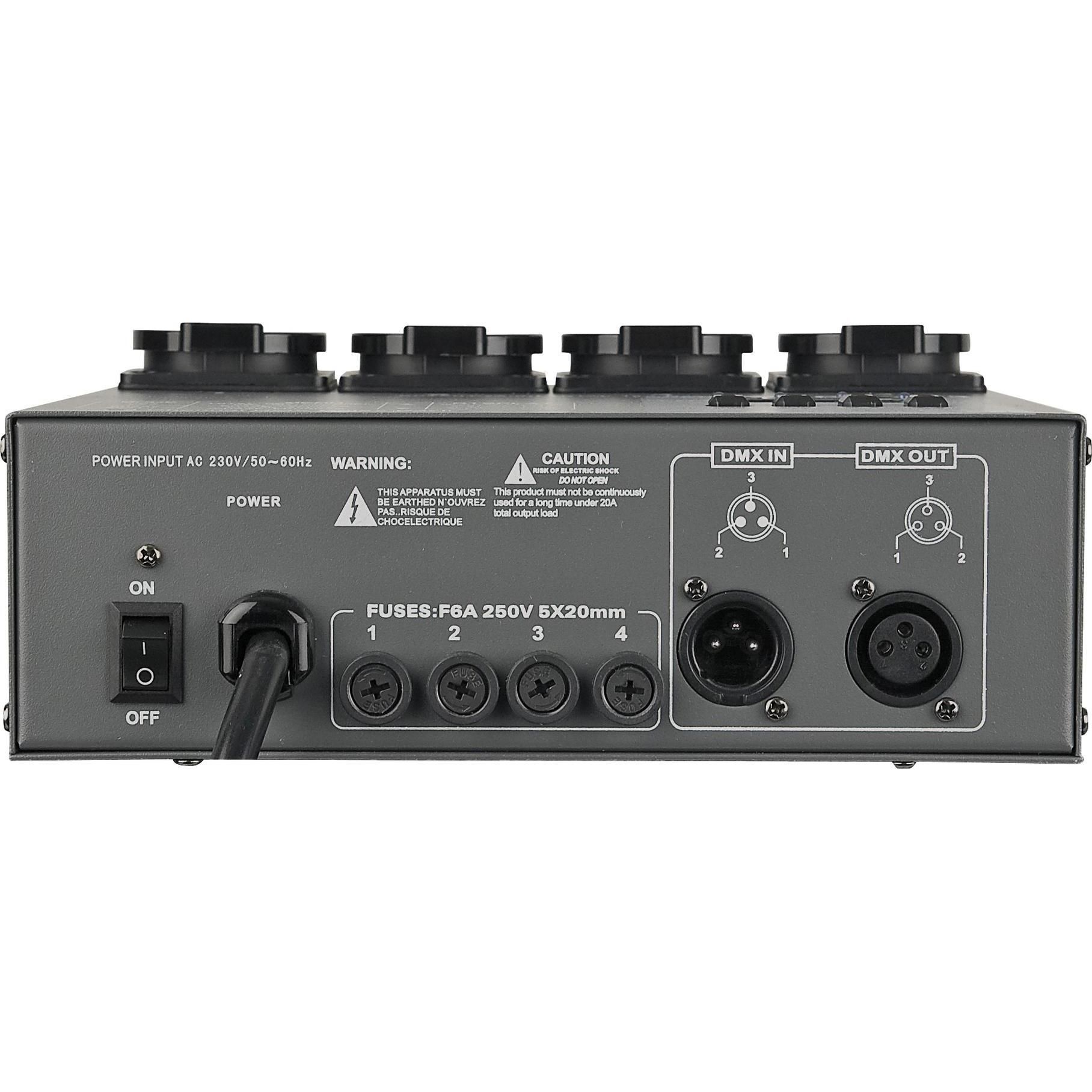 Thumbnail - Showtec RP-405 MKII Relay Pack, Lichtsteuerung