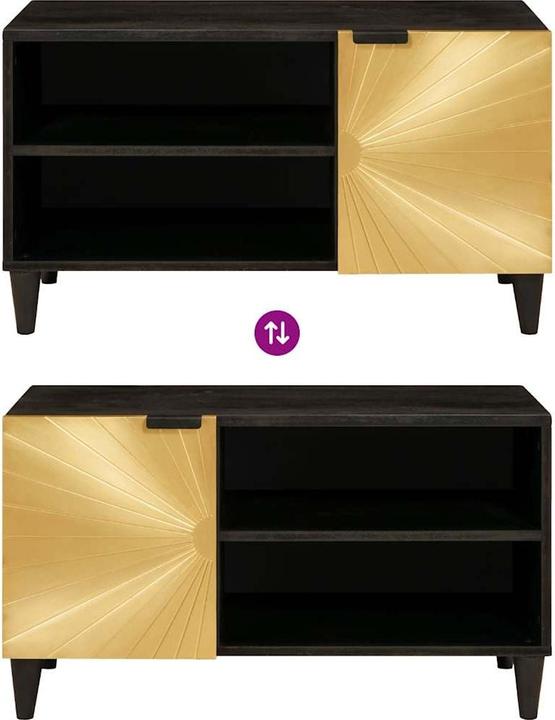 Produktbild vidaXL TV-Schränk (33 x 80 x 46 cm)