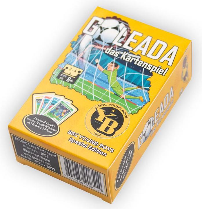 Image du produit Goleada Le jeu de cartes (Allemand)