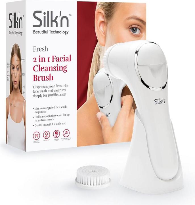 Produktbild Silk'n Gesichtsbürste Mit Massagefunktion