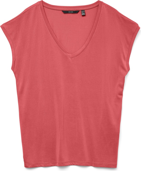 Vero Moda Vmfilli Ss V-Neck Tee Ga Noos