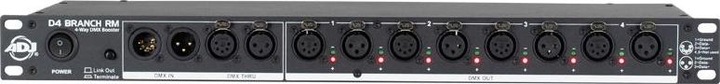 Produktbild ADJ DMX Controller RGBW4C IR 8-Kan