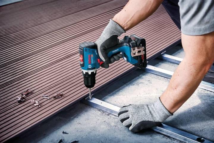 Actual product image Bosch Professional GSR 18V-65 (Rechargeable battery operated)