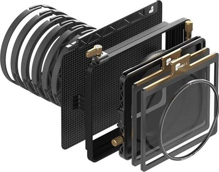 Produktbild PolarPro POLAR PRO Basecamp Ultralight Matte Box Standard VND Kit (Inclus 6-9 stops) (ND- / Graufilter)