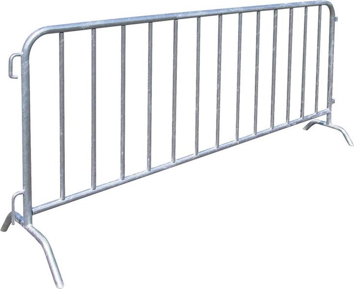 Moravia MORION-Sperrgitter, Stahl 1100 x 2580 mm, mit Patentverschluss