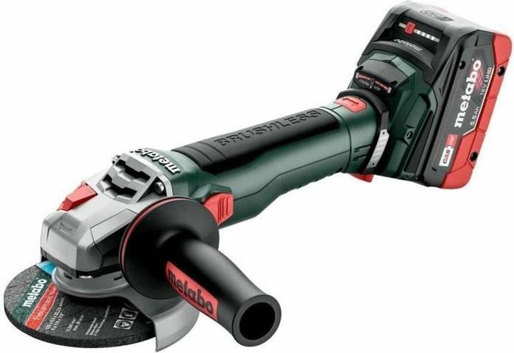 Produktbild Metabo Akku-Winkelschleifer WB 18 LT BL 11-125 Quick (125 mm)