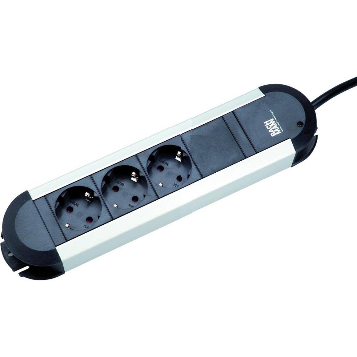 Thumbnail - Bachmann, Steckdosenleiste, PRIMO Verlängerungsschnur (3 x, CEE 7/3, 1.75 m)