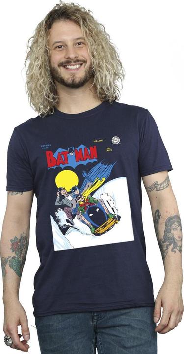 Actual product image Mens Batman Snow Mobile T-Shirt (XXL)