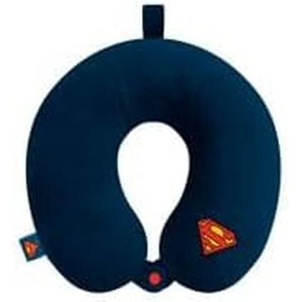 NoName, Accessori da viaggio, SUPERMAN - Logo - Coussin de Voyage Velboa
