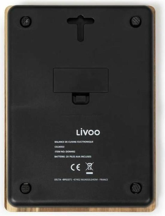 Immagine prodotto Livoo Bilancia da cucina digitale
