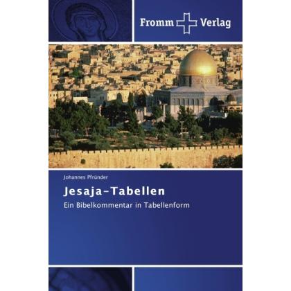 Jesaja-Tabellen, Fachbücher