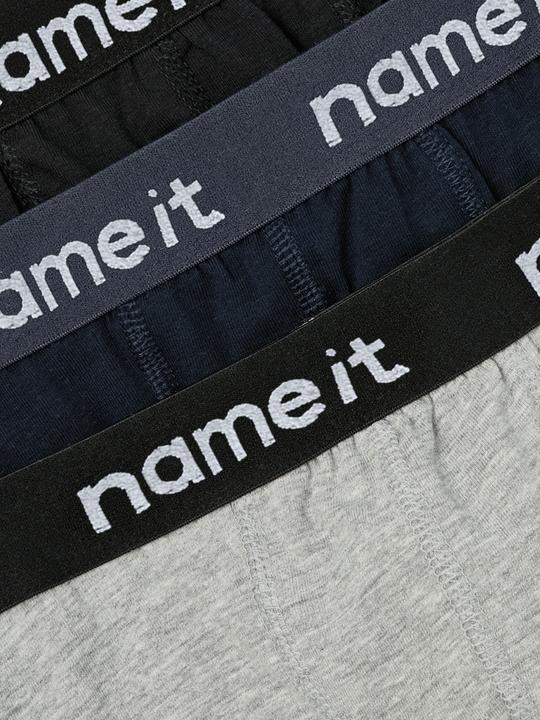 Immagine prodotto Name it Basic 3er-Pack Boxershorts (134, 140, confezione da 3)