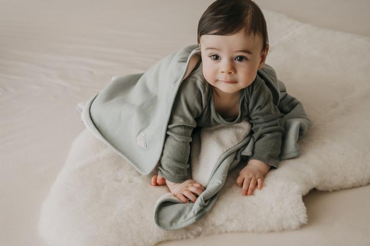 Produktbild Kaiser Baby Kuscheldecke Jersey Winter Blanket Dark Grey 75 x 100 cm (75 x 100 cm)