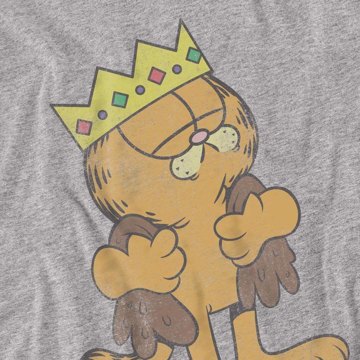 Image du produit Garfield - T-shirt KING - Adulte (L)
