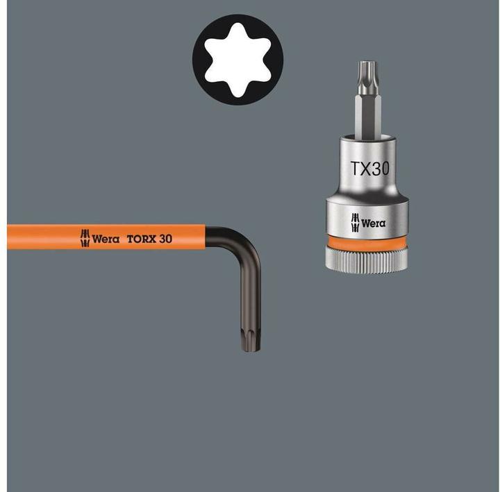 Produktbild Wera 967/9 TX XL Multicolour 1