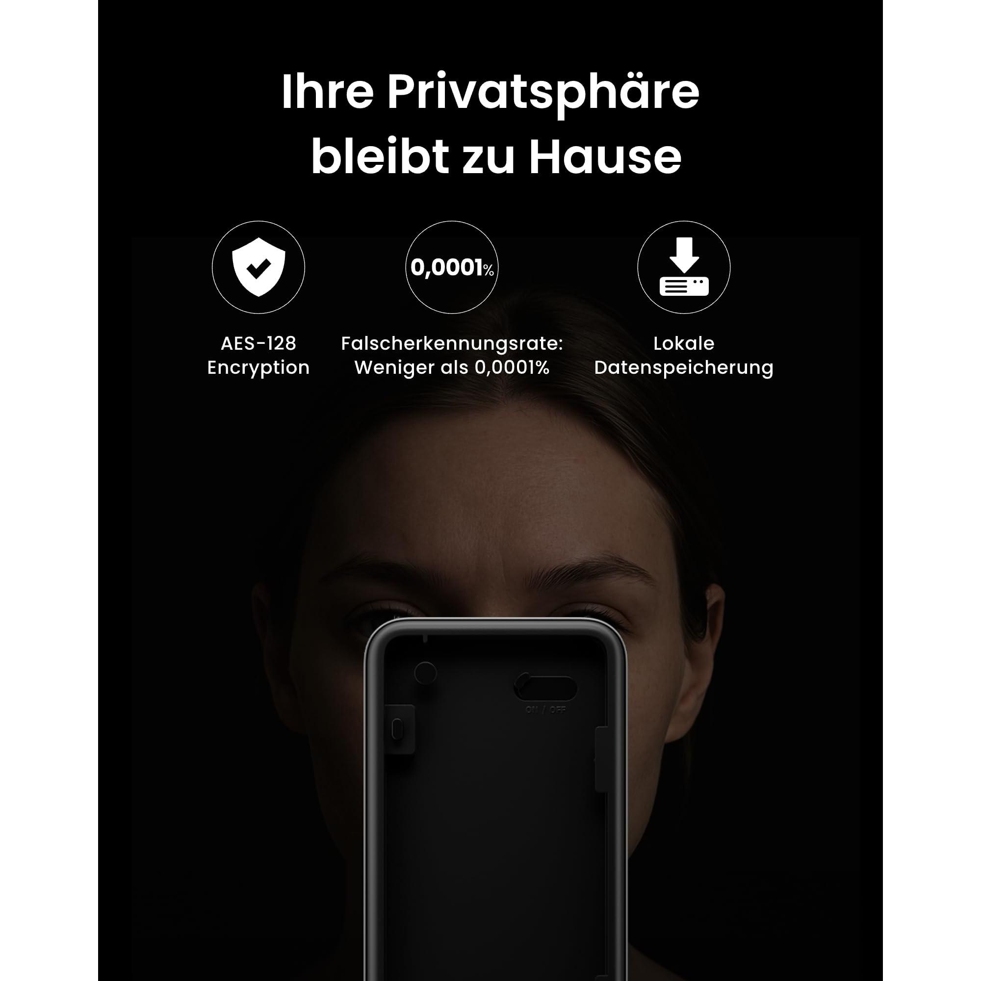 SwitchBot Ultra Touch Bundle schwarz, Lock Ultra schwarz oss, Smart Home Hub, Nero