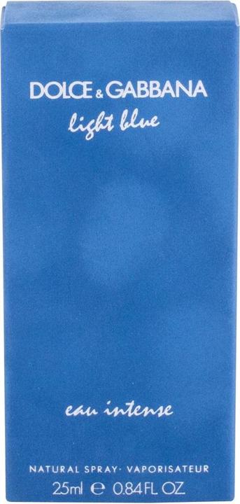 Actual product image Dolce & Gabbana Light Blue Intense Eau De Parfum Spray (Eau de parfum, 25 ml)
