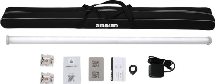 Actual product image Amaran PT4c RGBWW Pixeltube (Rod light)