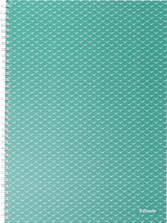 Actual product image Esselte Notebook Colour'Breeze (A4, Checked, Hardcover)