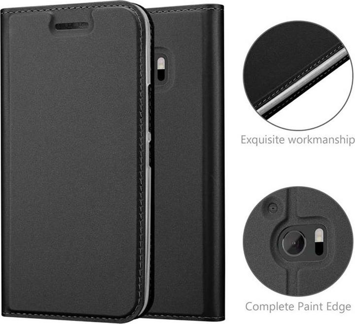 Actual product image Cadorabo Book Classy Style Cover (HTC One 10)