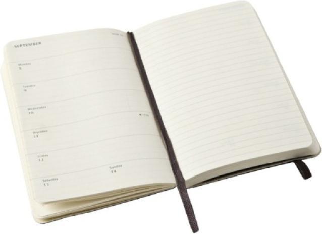 Productafbeelding Moleskine Weekkalender (A6, Pocket, Engels)