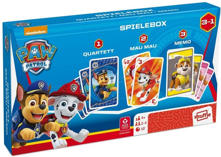 Image du produit ASS Altenburg Patrouille des pattes (Allemand)