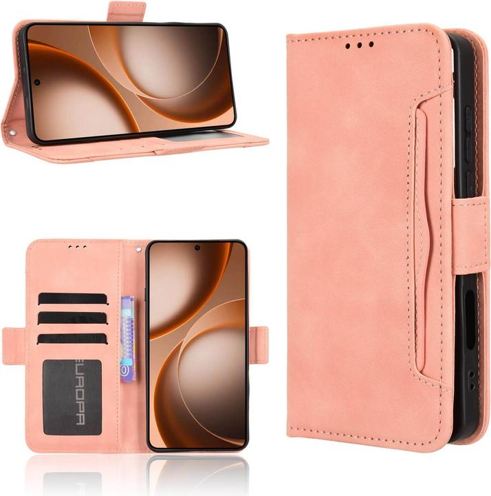 Actual product image Cover-Discount OPPO Find X9 Ultra - Etui viele Kartenfächer (Oppo Find X9 Ultra)