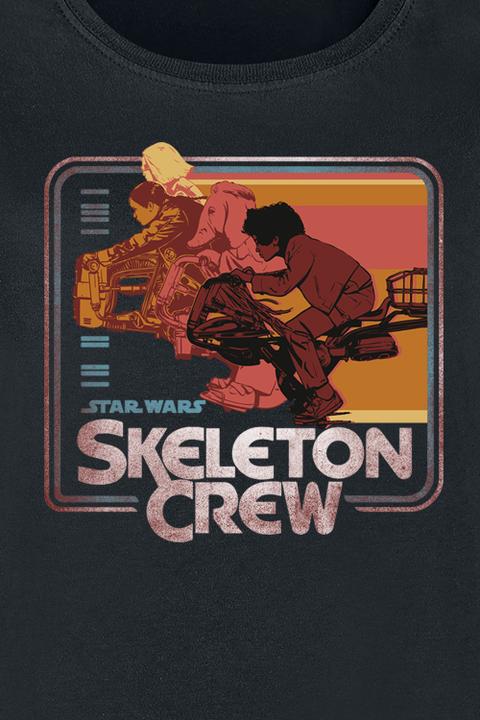 Produktbild Star Wars Skeleton Crew - Retro Riding (L)