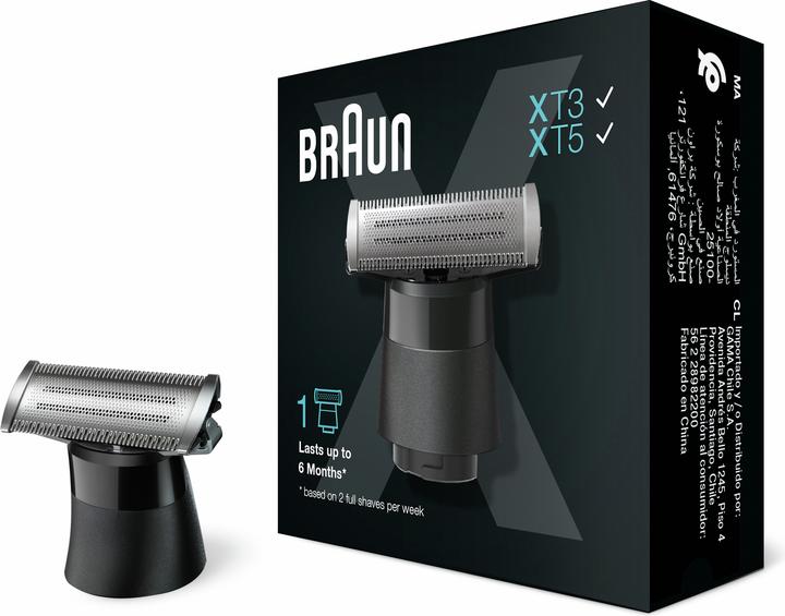 Produktbild Braun Shaver XT10 Replacement shaving head Series X (XT5/XT3) (1 x)