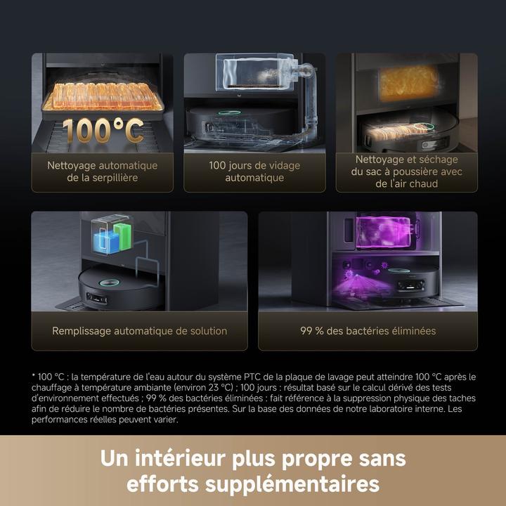 Actual product image Dreame Aqua 10 Ultra Track Complete (25000 Pa, Wiping roller)