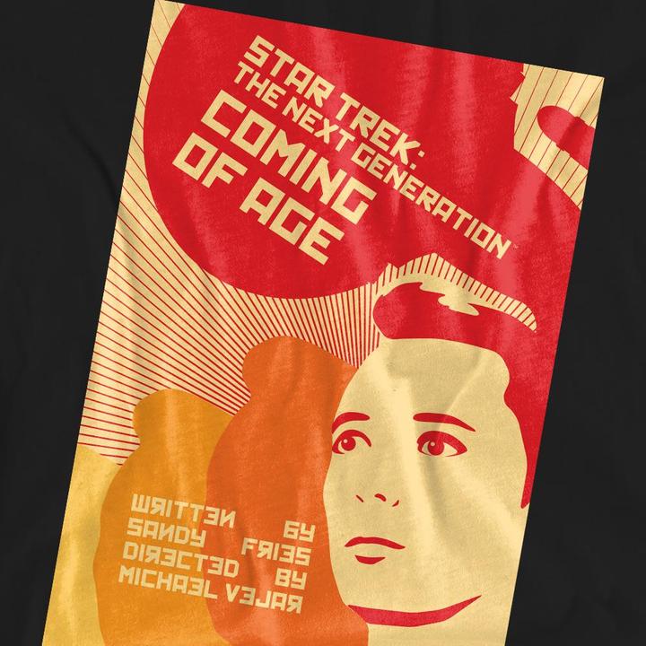 Image du produit - T-shirt THE NEXT GENERATION SEASON EPISODE - Adulte (XXL)