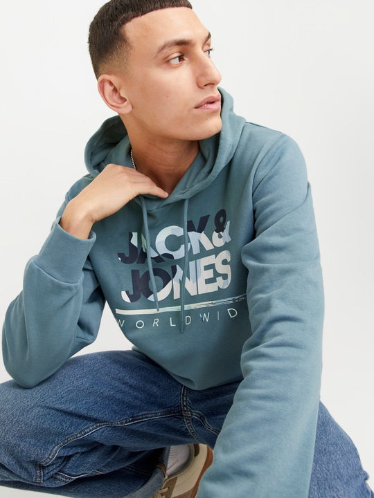 Produktbild Jack & Jones Logo Kapuzenpullover Kapuzenpullover (XS)