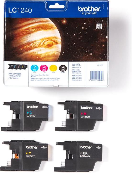 Image du produit Brother LC-1240VALBP Value Pack (M, C, Y, CF)
