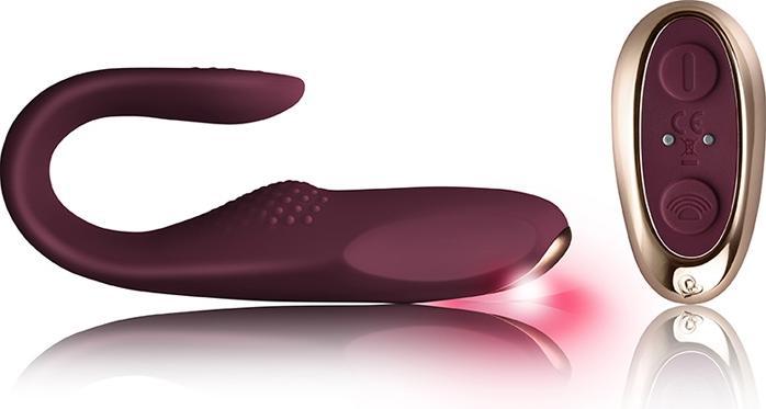 Immagine prodotto Rocks-Off Two-Vibe - Borgogna