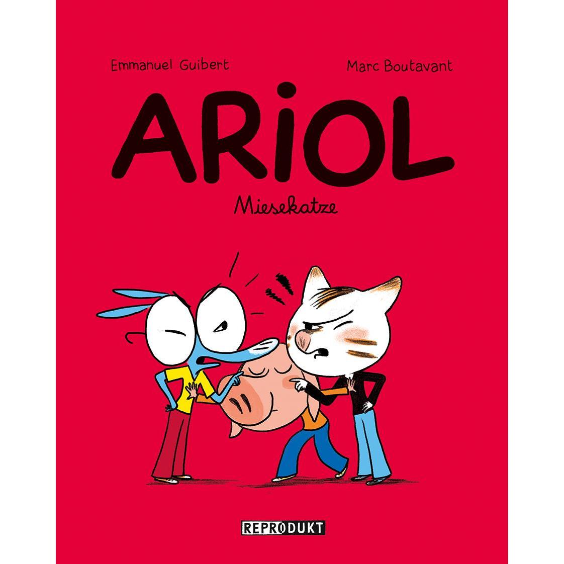 Ariol 6 - Miesekatze, Kinderbücher von Emmanuel Guibert, Annette von der Weppen, Marc Boutavant