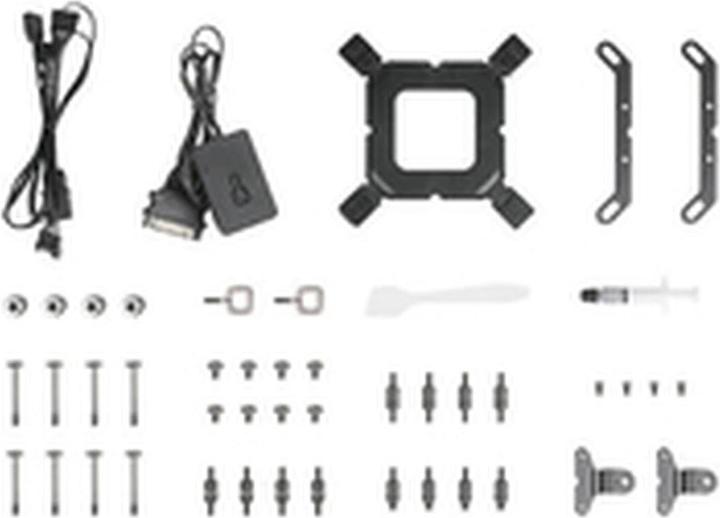 Immagine prodotto Antec Vortex Lum 240 ARGB Waterkoeling Zwart AMD-Intel