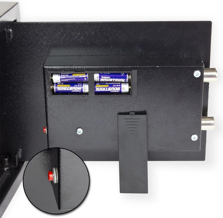 Produktbild Dema Möbeltresor / Wandtresor Digital 35x27x25 cm (22 l)