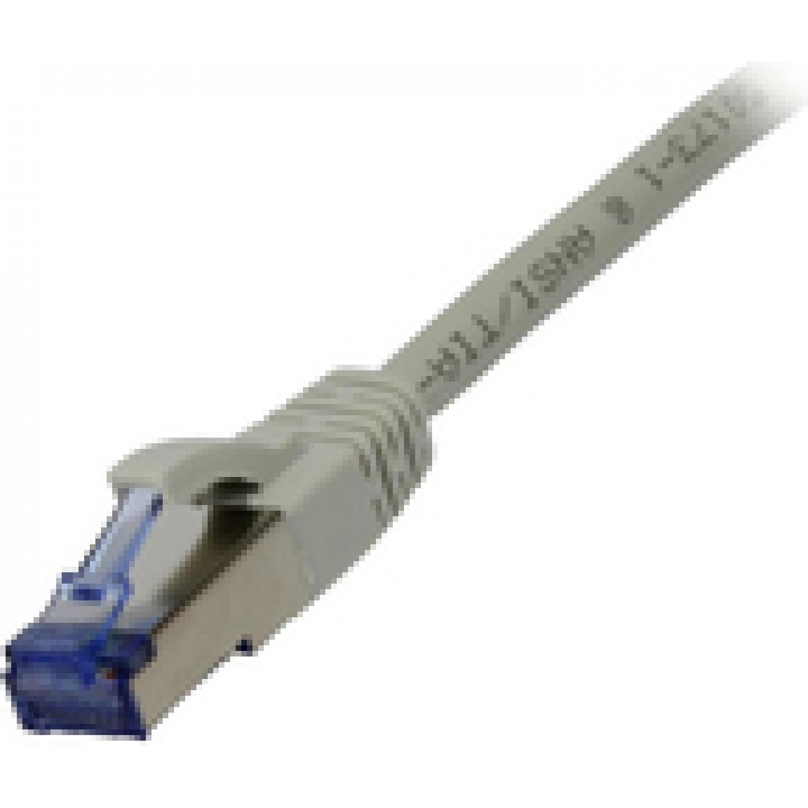 Thumbnail - Synergy 21 Patchkabel RJ45 CAT6A 500Mhz 7.5m grau S-STP S/FTP Komponent getestet AWG26 (S/FTP, CAT6a, 7.50 m), Netzwerkk...