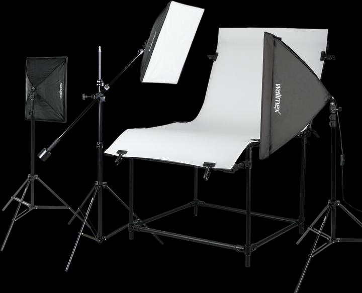 Produktbild Walimex pro Pro Aufnahmetisch Set Pro Daylight (100 cm, 80 cm)