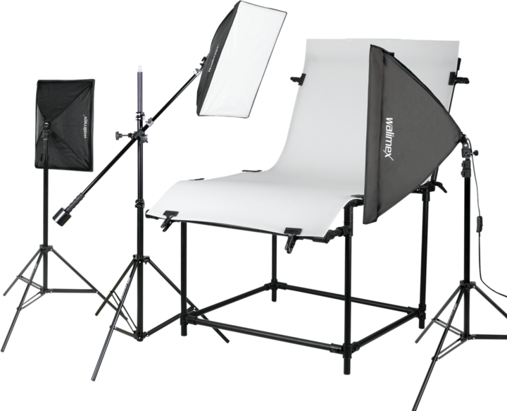 Actual product image Walimex pro Pro Shooting Table Set Pro Daylight (100 cm, 80 cm)