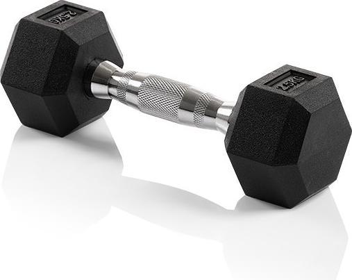 Immagine prodotto Hammer Fitness Hexagon Kompakthantel 2,5 kg (1 x 2,5 kg)