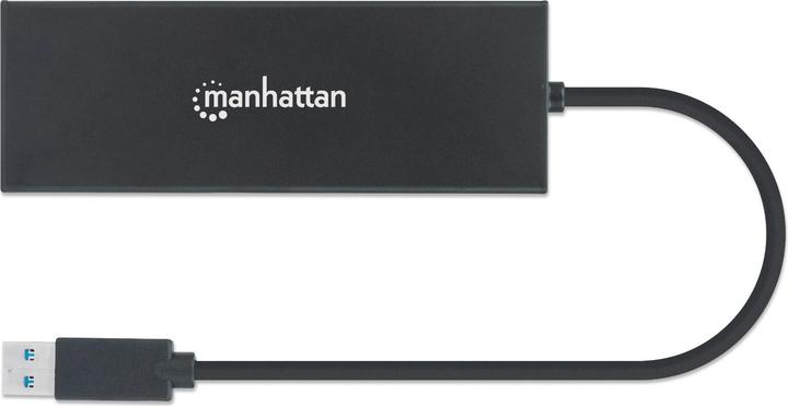 Actual product image Manhattan USB 3.0 auf VGA/HDMI (USB-A, 5 ports)