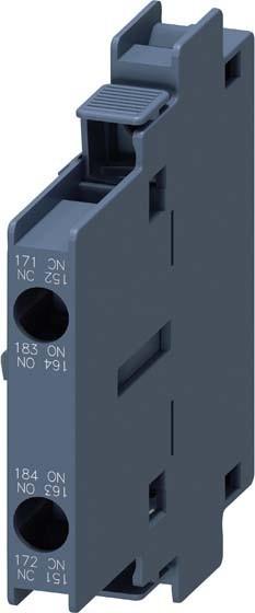 Produktbild Siemens Aux switch block,1NO+1NC,S3-S12,2-Pole