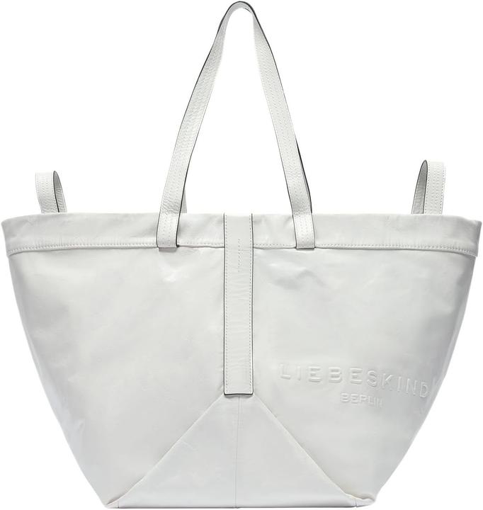 Liebeskind Berlin Shopper L-Elvira PT Crinkle-Arctic