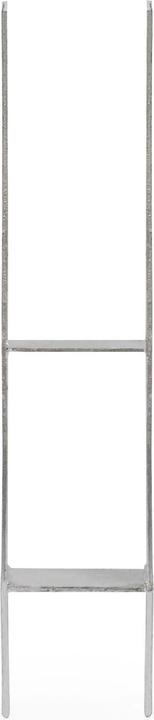 Actual product image XPOtool Post Support Hot-dip Galvanised 71x600mm Carbon Steel Post H-anchor Rack with Boreholes