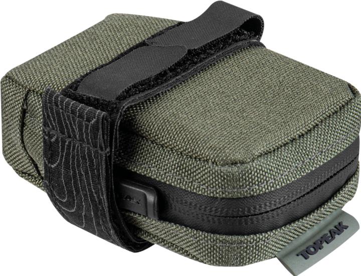 Actual product image Topeak Elementa SeatBag Slim XS, Green (Saddle bag)