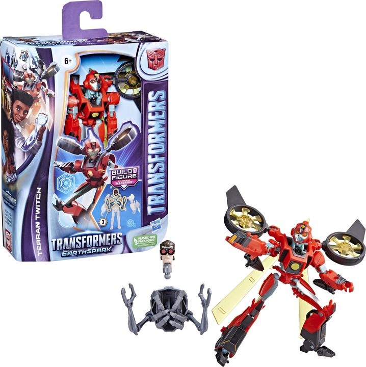 Image du produit Hasbro Transformers EarthSpark Deluxe Class